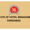 Various jobs at Institute of Hotel Management (IHM) in Faridabad 2012