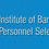 Institute of Banking Personnel Selection