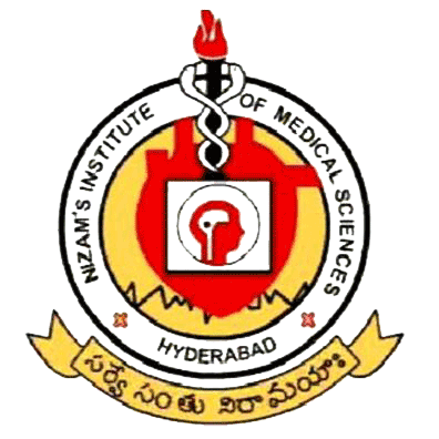 Nims University Logo. Medical Sciences logo