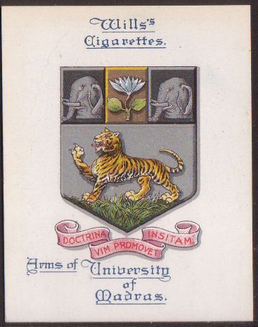 University of Madras logo