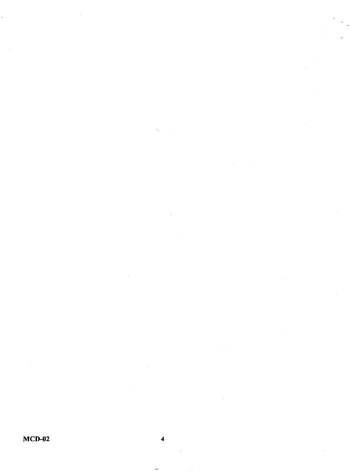 Uttarakhand Judicial Service Civil Judge (Junior Division) Exam-2011 Mains Exam - Page 6