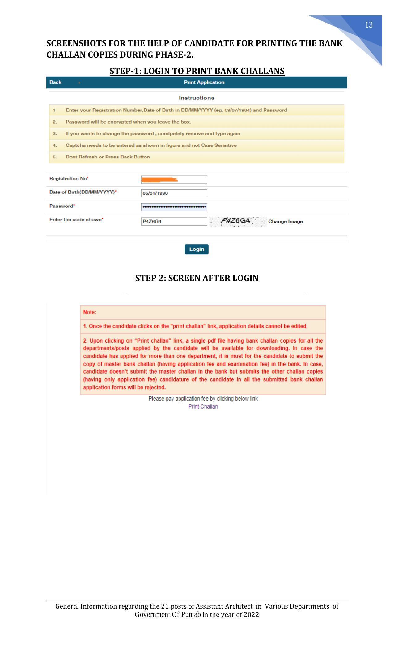 Punjab Public Service Commission Invites Application for 21 Assistant Architect Recruitment 2022 - Page 33