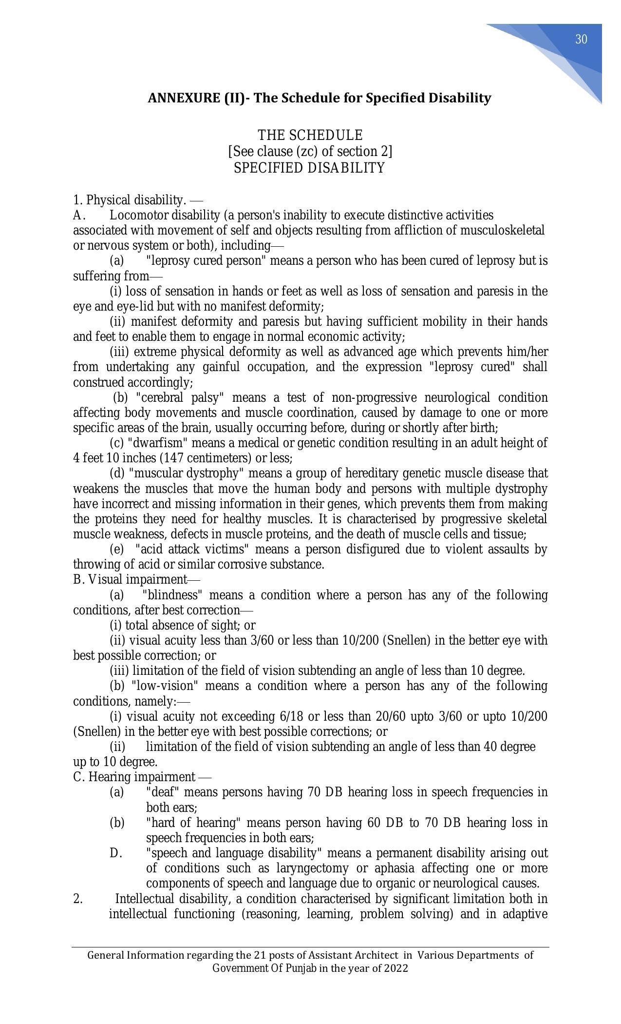 Punjab Public Service Commission Invites Application for 21 Assistant Architect Recruitment 2022 - Page 37