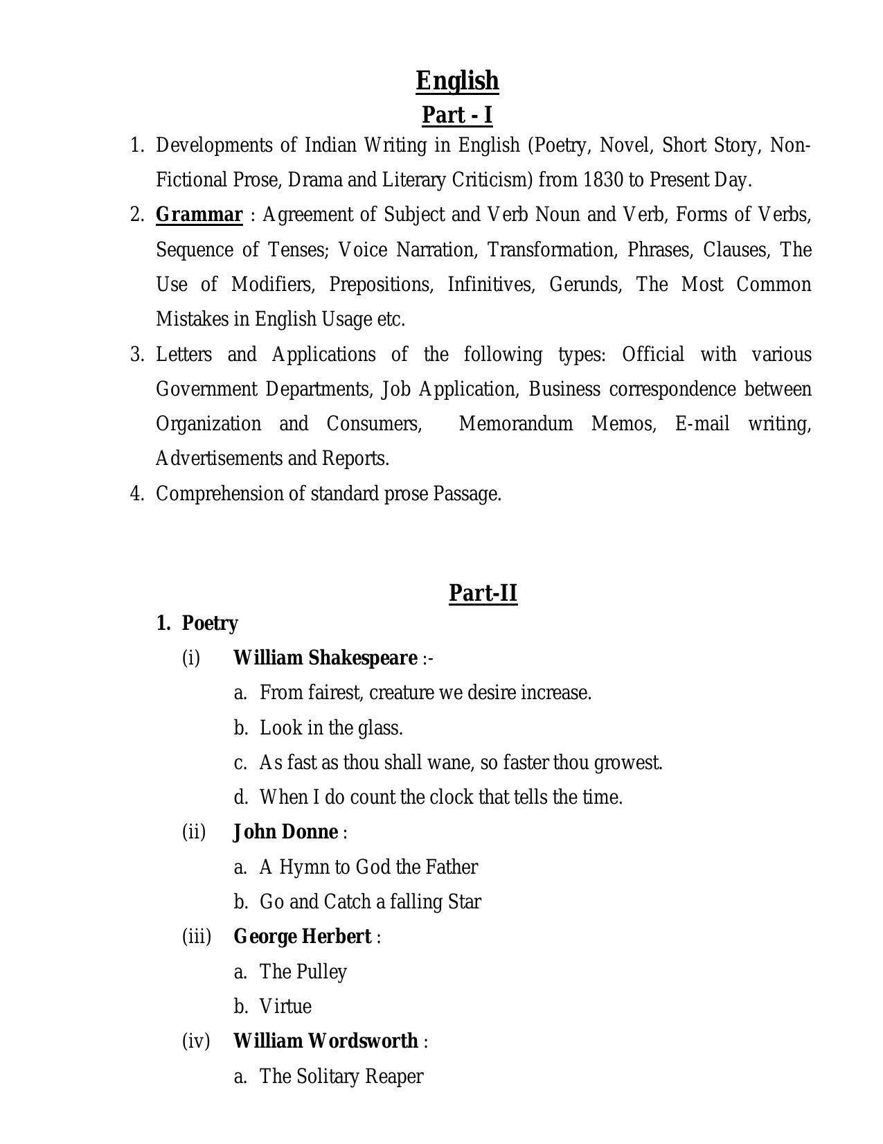 JSSC TGT Teacher Syllabus, Exam Pattern - Page 11