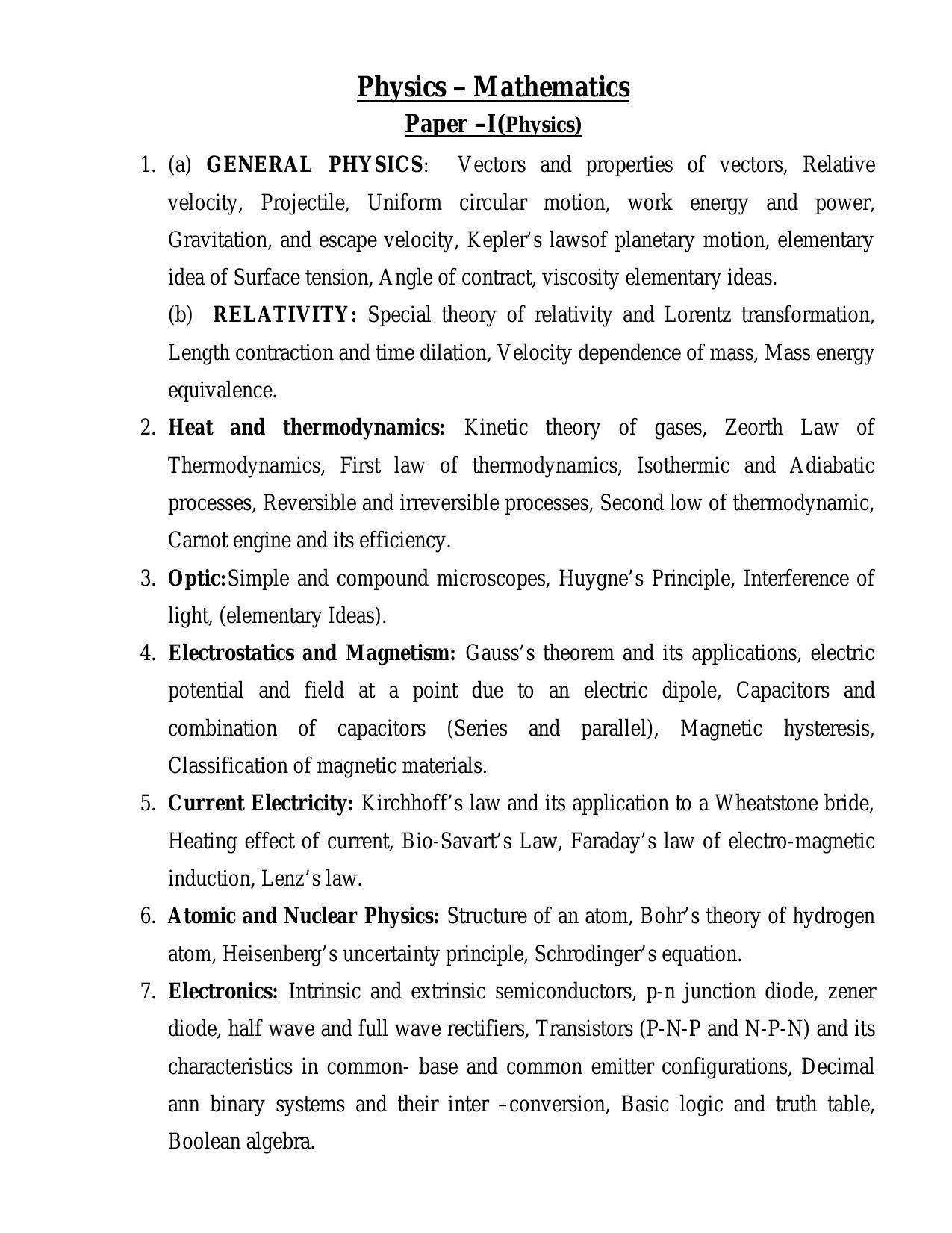 JSSC TGT Teacher Syllabus, Exam Pattern - Page 21