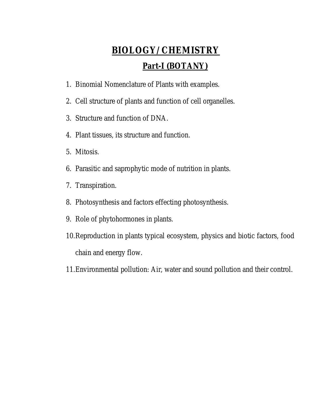 JSSC TGT Teacher Syllabus, Exam Pattern - Page 30
