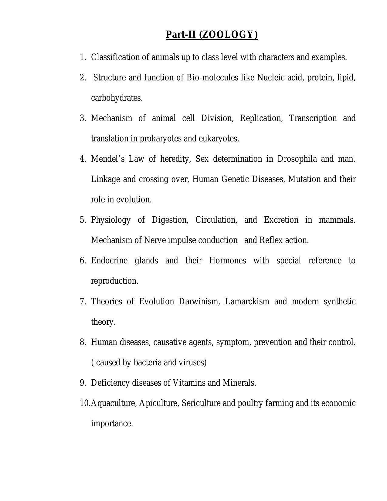 JSSC TGT Teacher Syllabus, Exam Pattern - Page 37