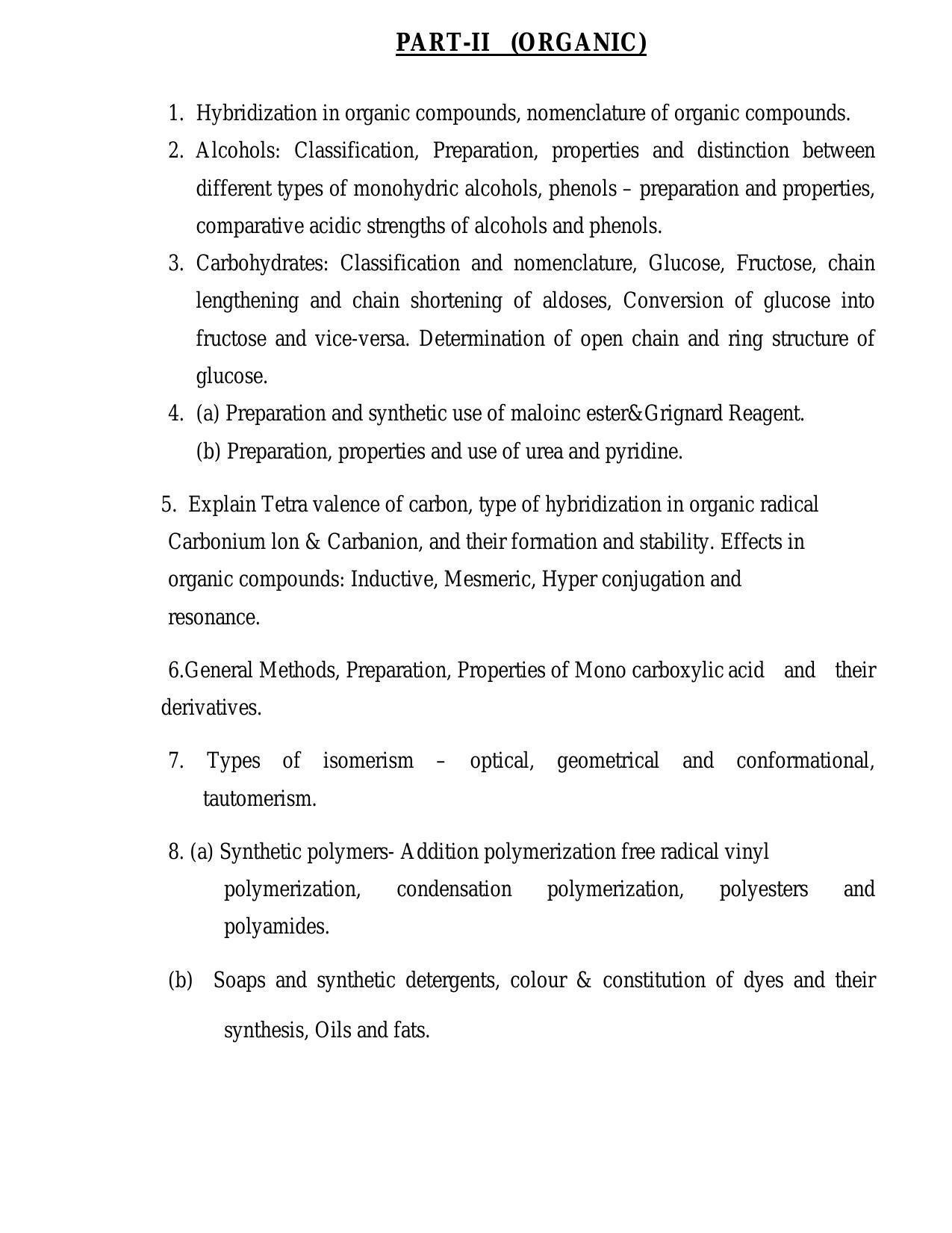 JSSC TGT Teacher Syllabus, Exam Pattern - Page 18