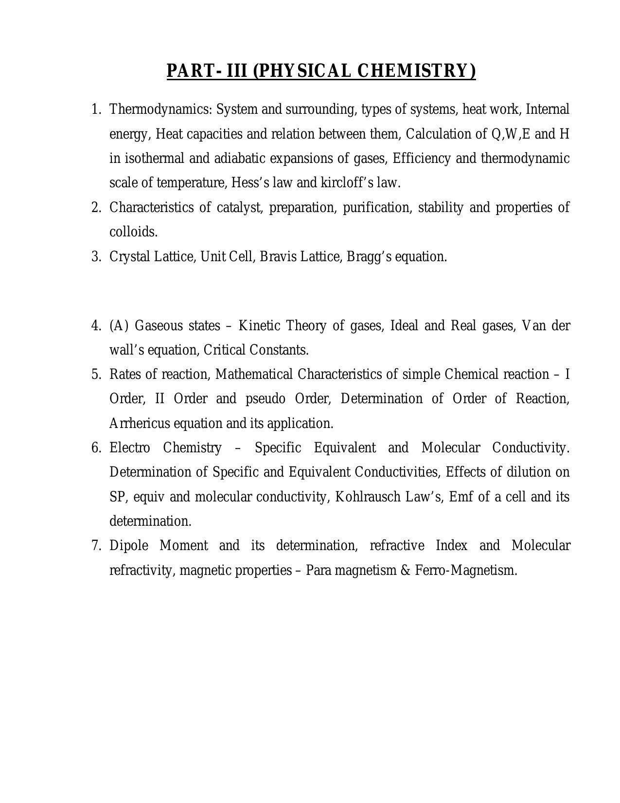 JSSC TGT Teacher Syllabus, Exam Pattern - Page 20