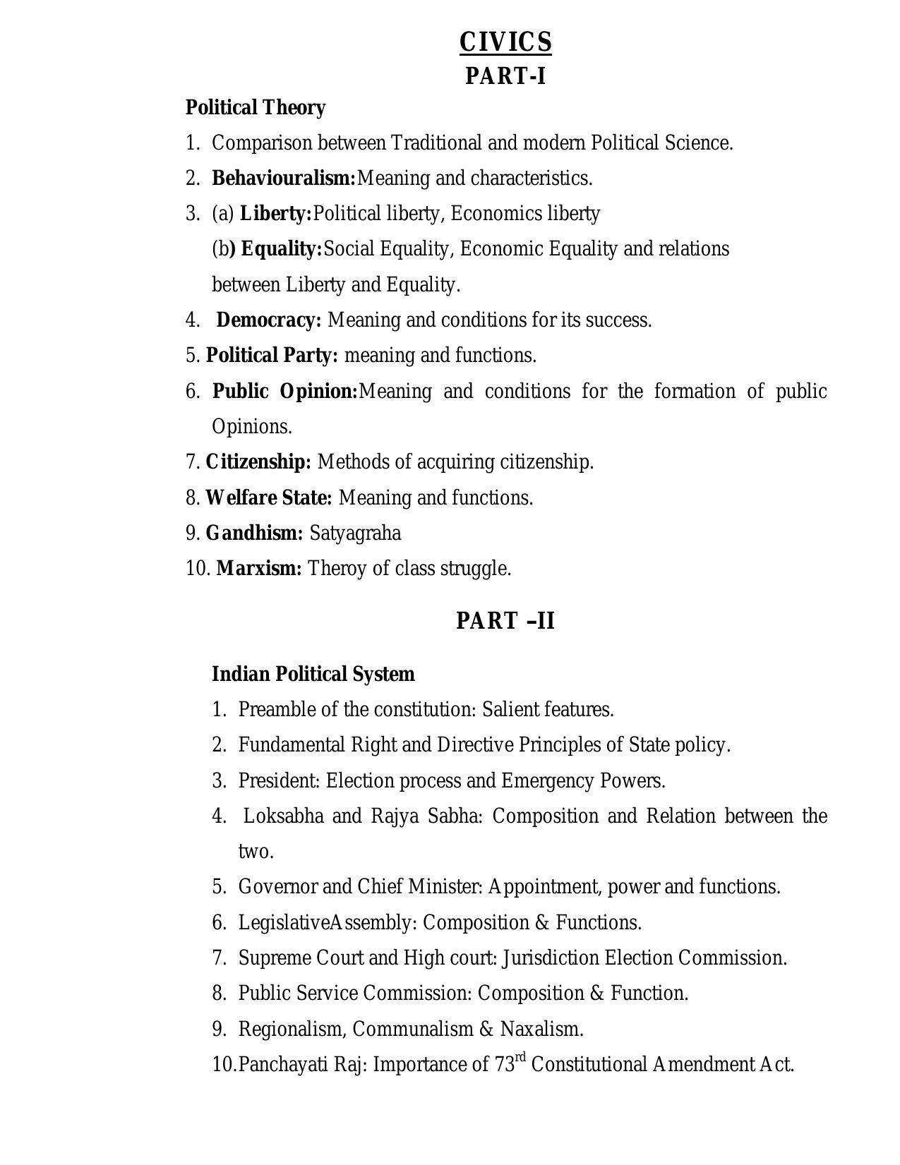 JSSC TGT Teacher Syllabus, Exam Pattern - Page 39