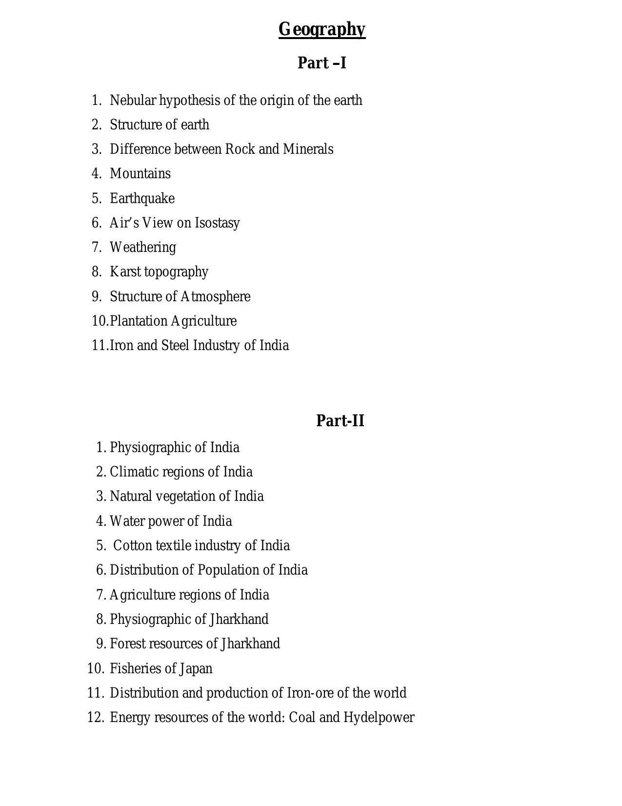 JSSC TGT Teacher Syllabus, Exam Pattern - Page 32