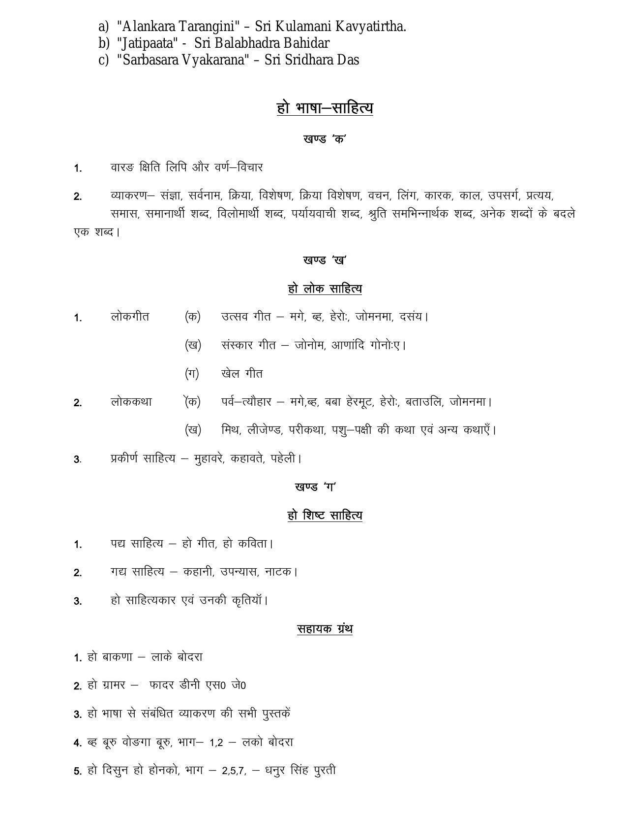 JSSC TGT Teacher Syllabus, Exam Pattern - Page 42