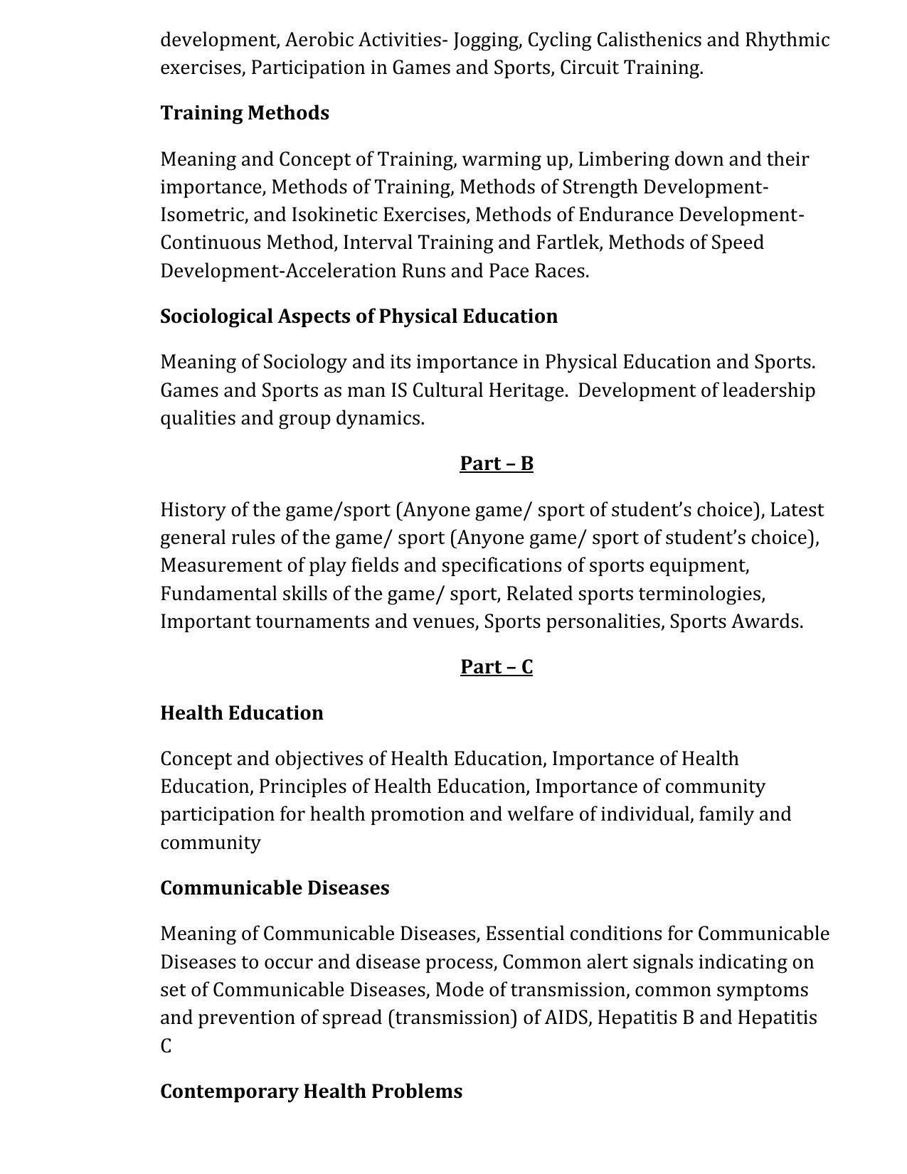JSSC TGT Teacher Syllabus, Exam Pattern - Page 8
