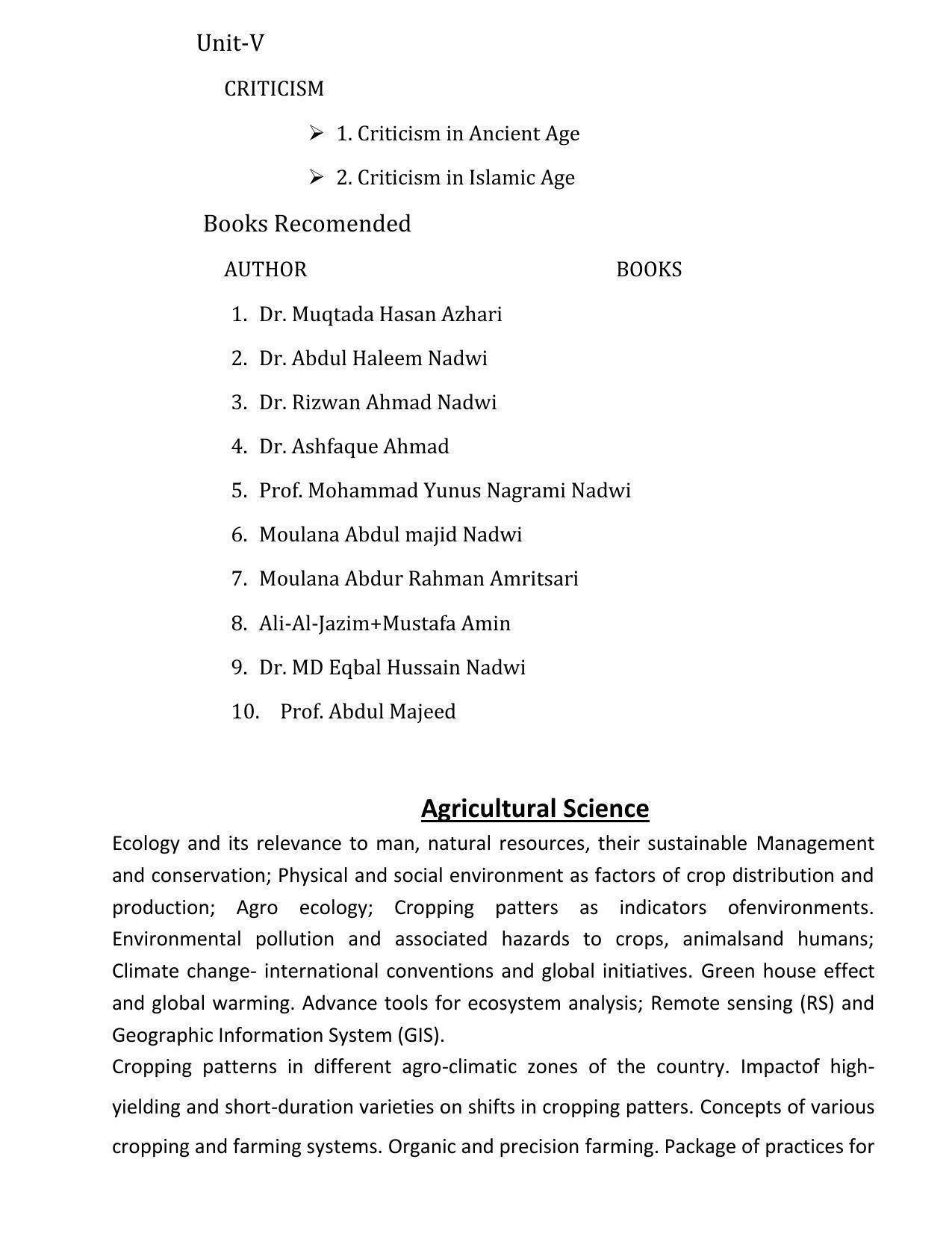 JSSC TGT Teacher Syllabus, Exam Pattern - Page 24