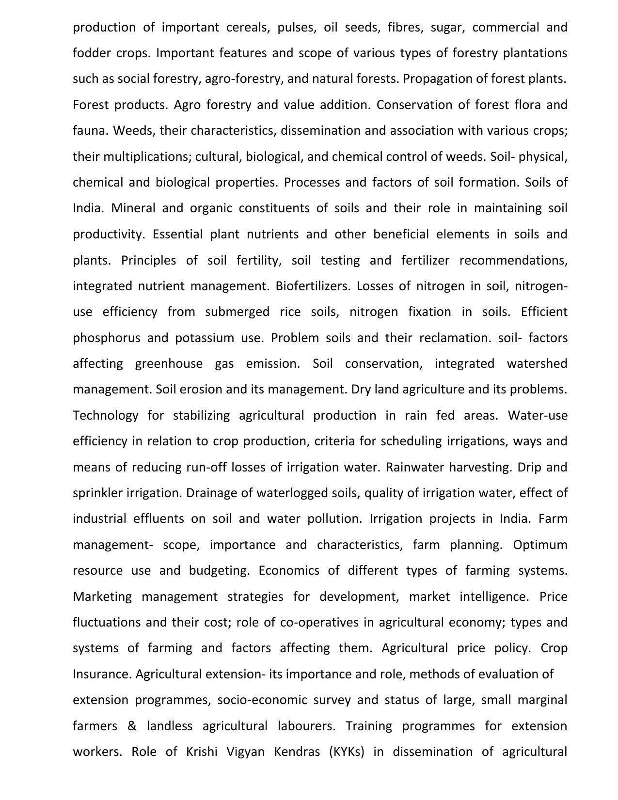 JSSC TGT Teacher Syllabus, Exam Pattern - Page 36