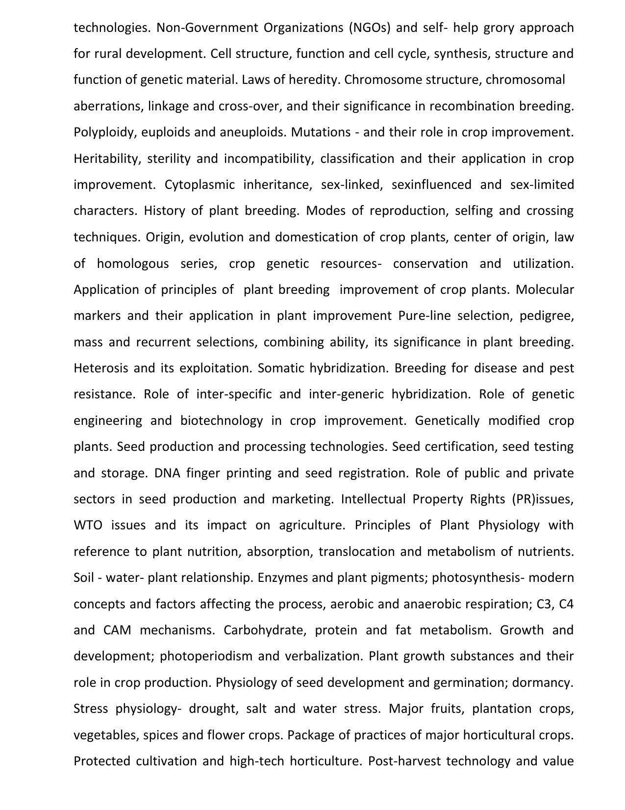 JSSC TGT Teacher Syllabus, Exam Pattern - Page 29
