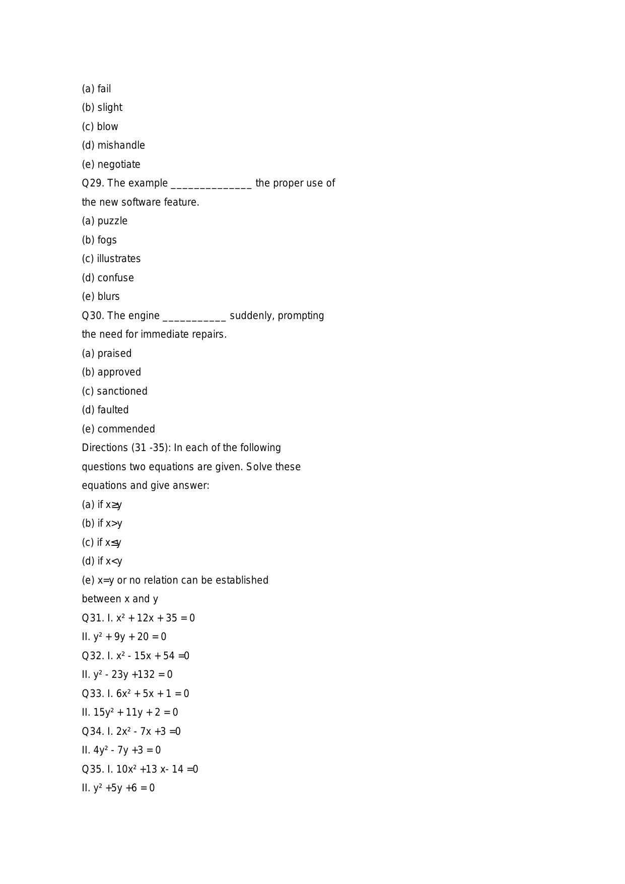 RBI Assistant Pre 2023 Memory Based Paper 18. Nov. 2023 - Page 10