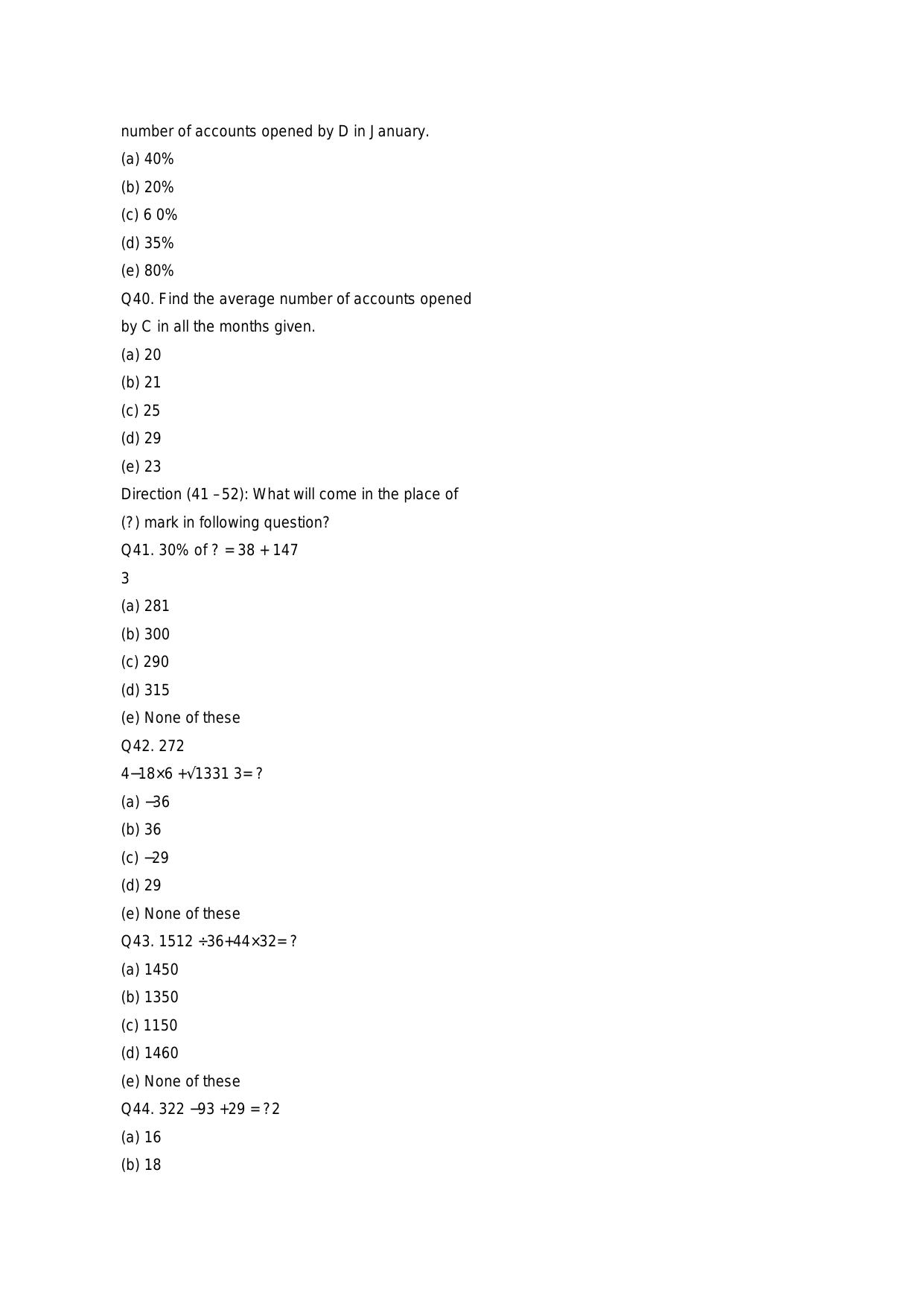 RBI Assistant Pre 2023 Memory Based Paper 18. Nov. 2023 - Page 12