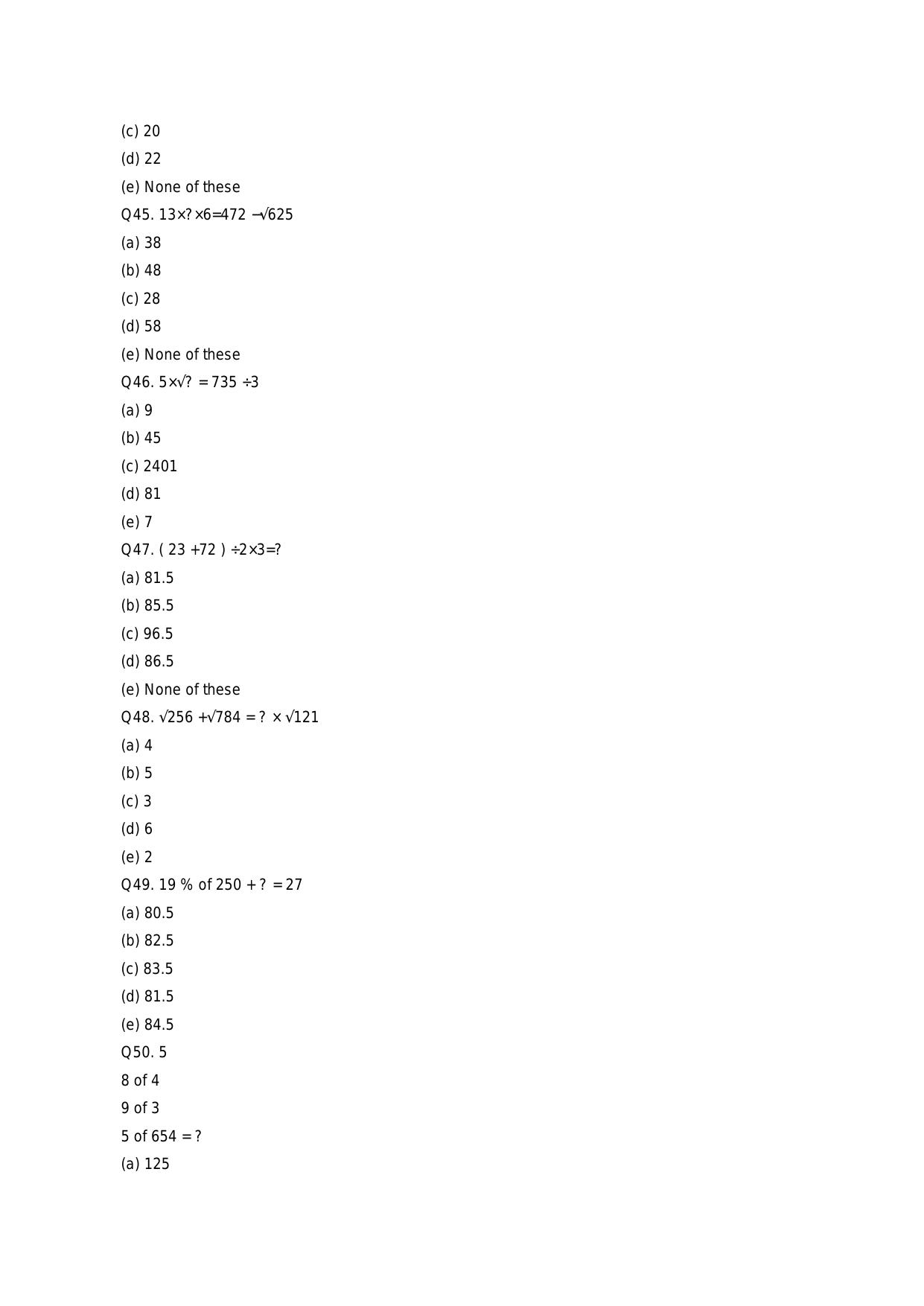 RBI Assistant Pre 2023 Memory Based Paper 18. Nov. 2023 - Page 13