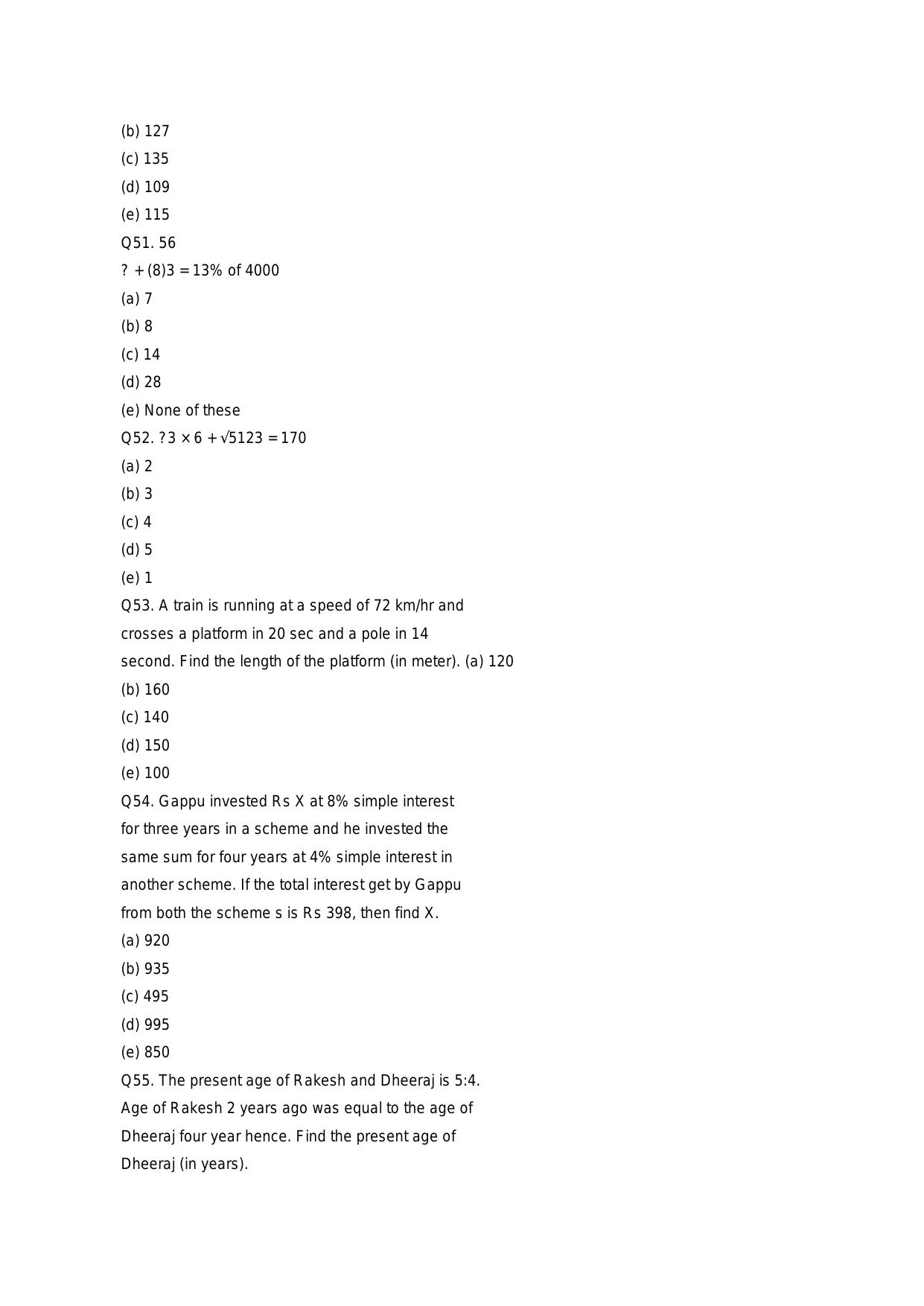 RBI Assistant Pre 2023 Memory Based Paper 18. Nov. 2023 - Page 14
