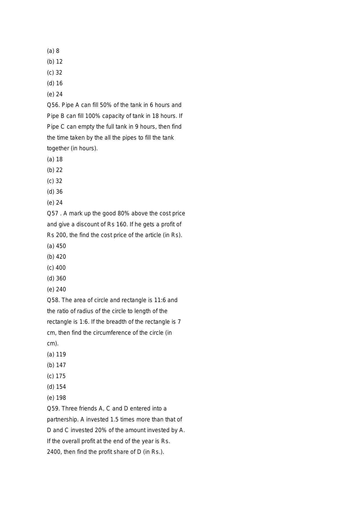 RBI Assistant Pre 2023 Memory Based Paper 18. Nov. 2023 - Page 15