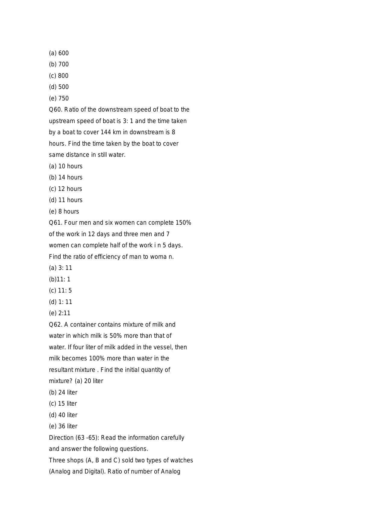 RBI Assistant Pre 2023 Memory Based Paper 18. Nov. 2023 - Page 16