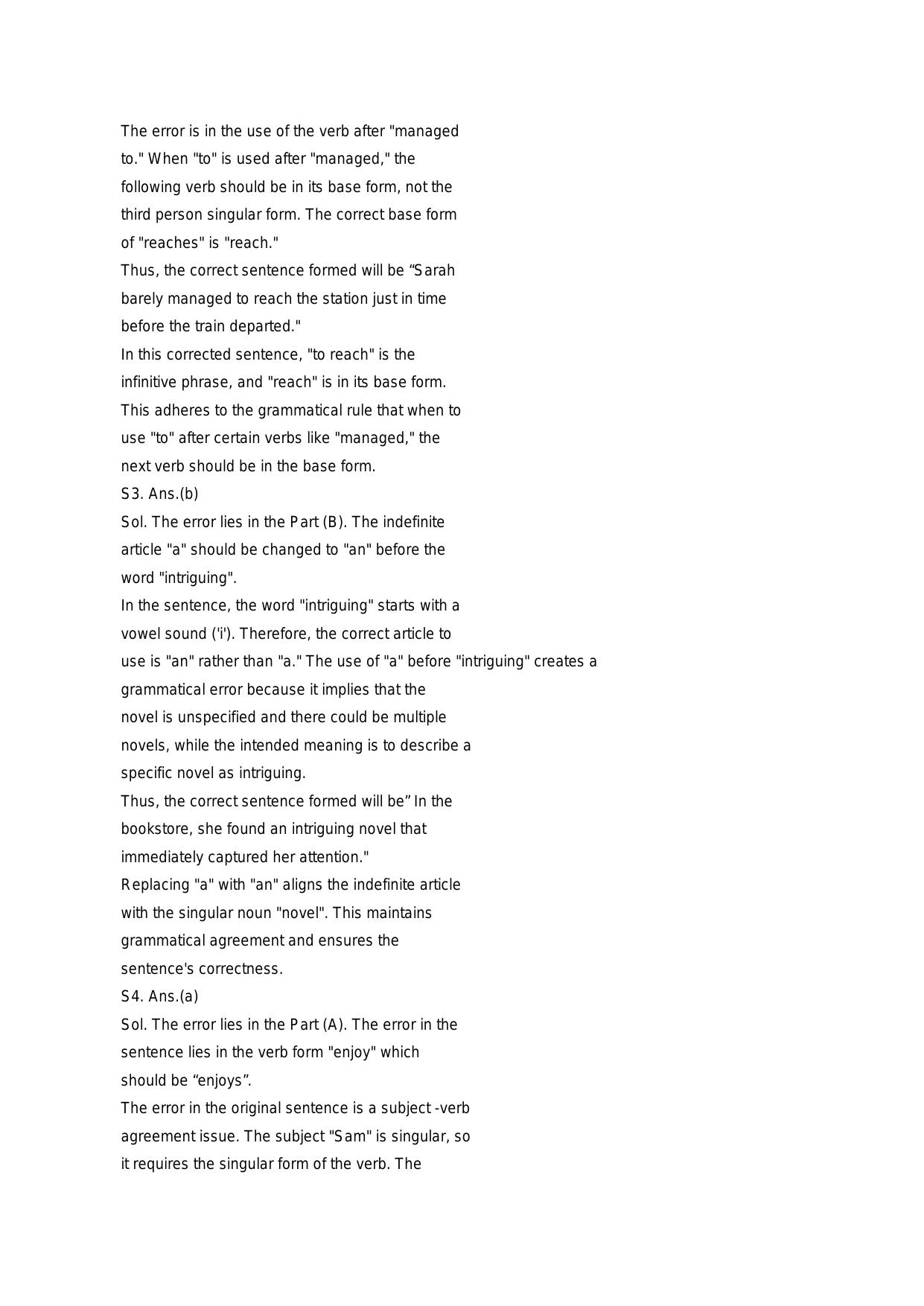 RBI Assistant Pre 2023 Memory Based Paper 18. Nov. 2023 - Page 27