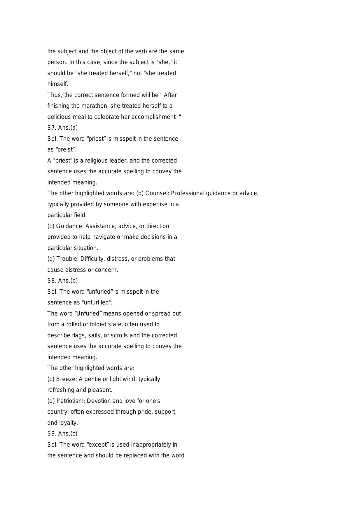 RBI Assistant Pre 2023 Memory Based Paper 18. Nov. 2023 - Page 29