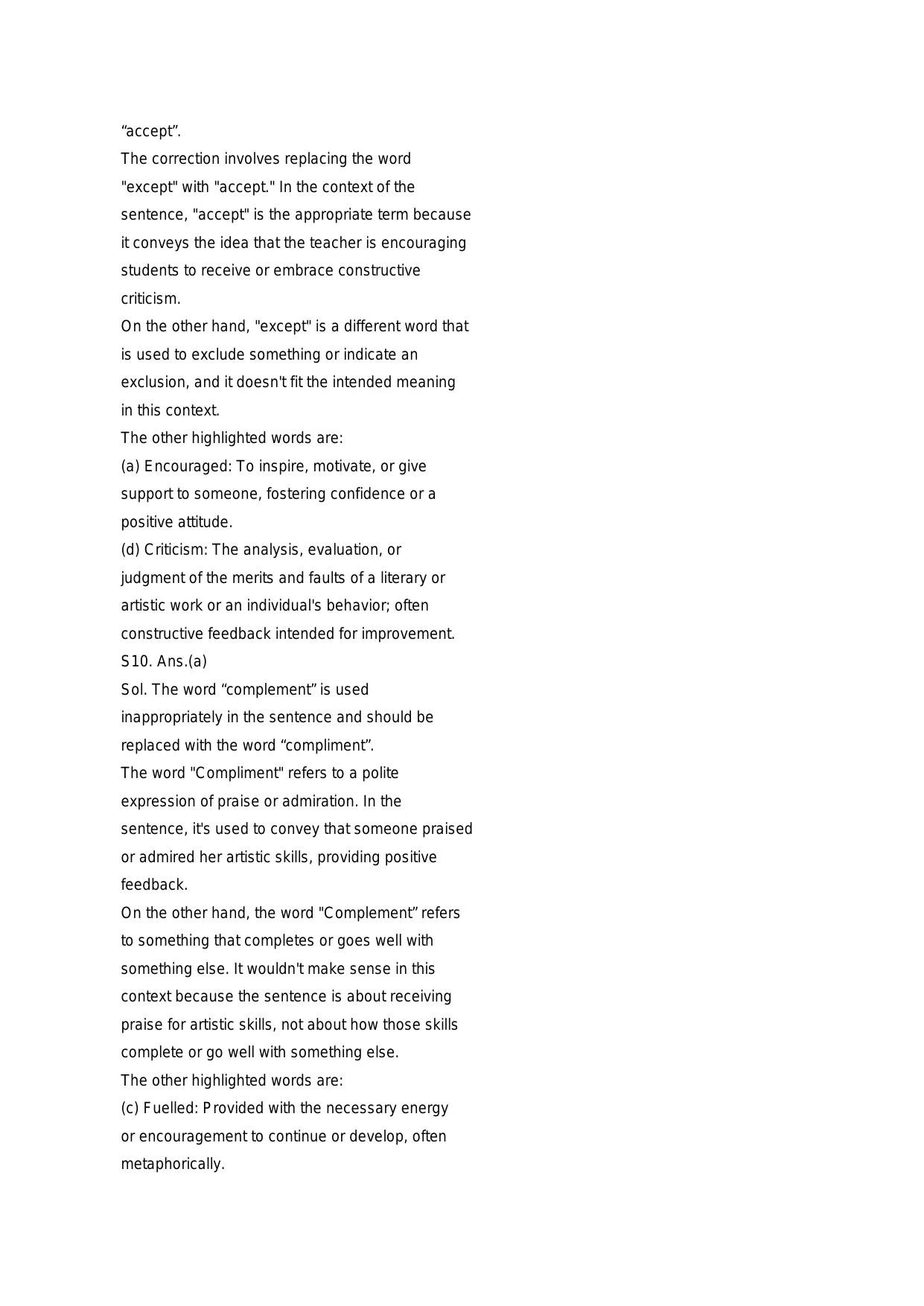 RBI Assistant Pre 2023 Memory Based Paper 18. Nov. 2023 - Page 30