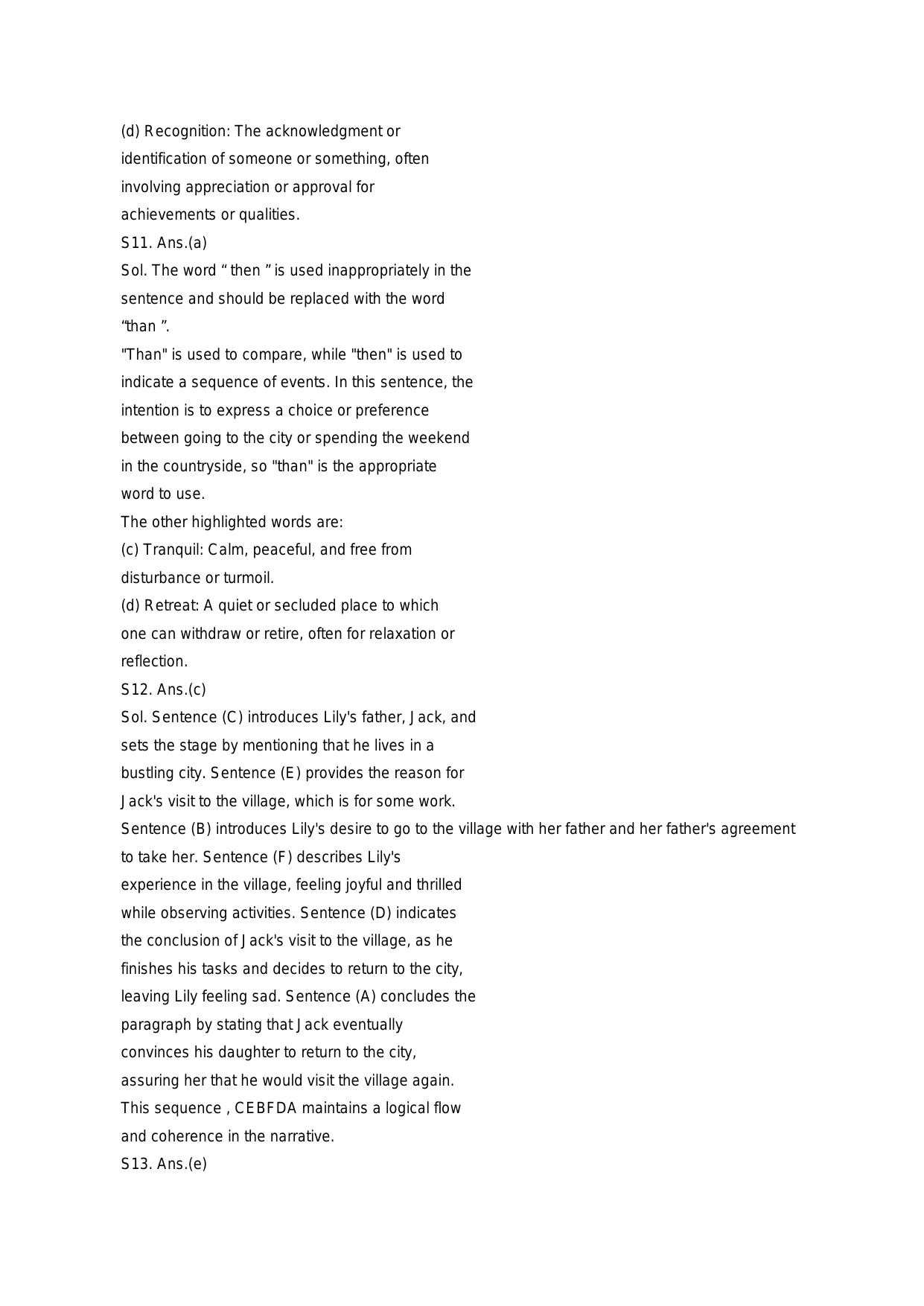 RBI Assistant Pre 2023 Memory Based Paper 18. Nov. 2023 - Page 31