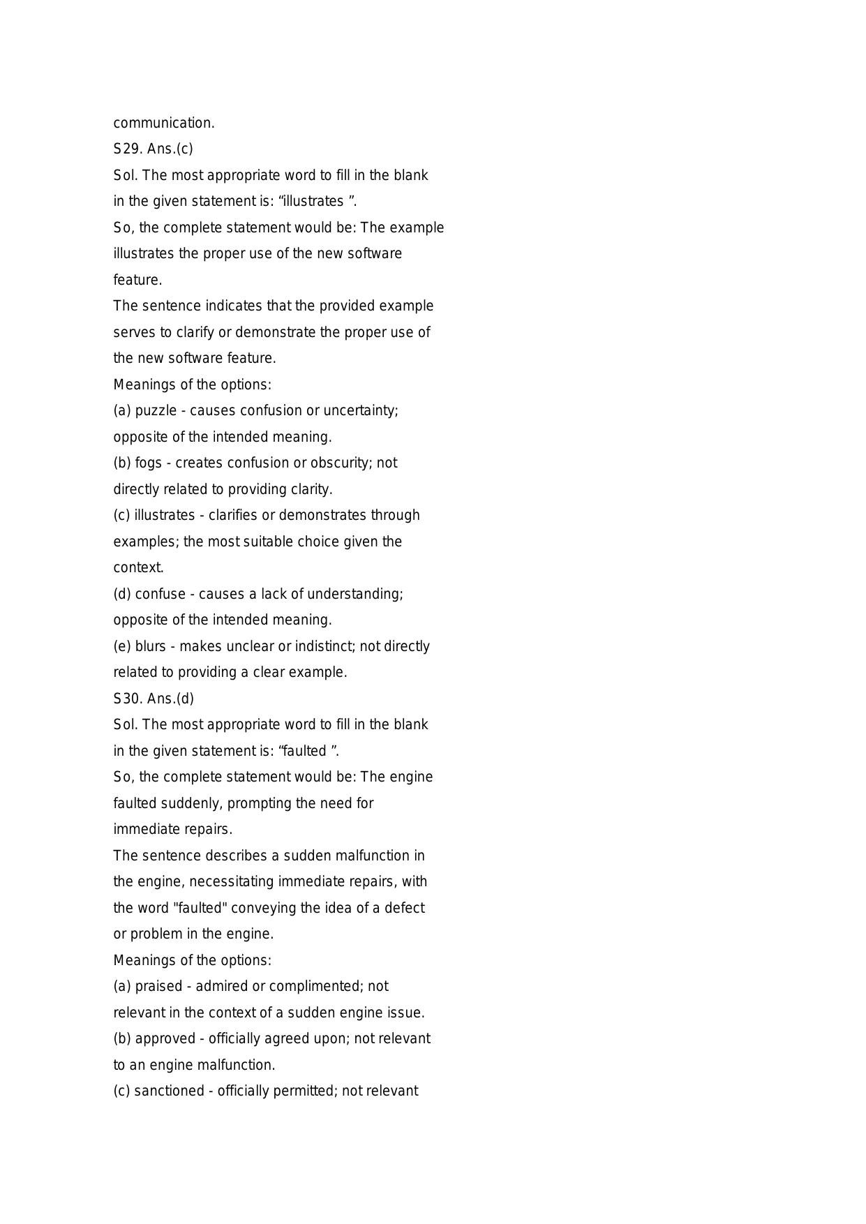 RBI Assistant Pre 2023 Memory Based Paper 18. Nov. 2023 - Page 39