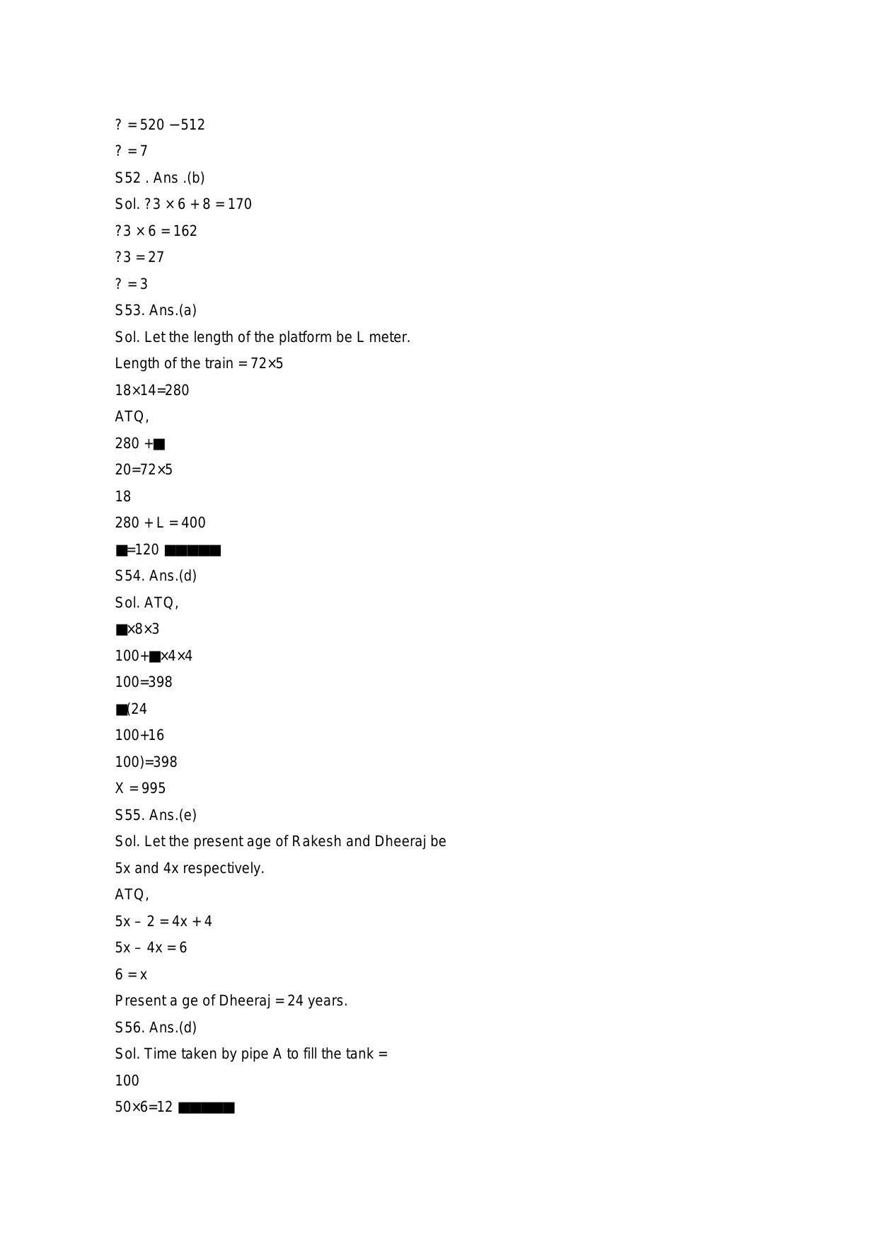 RBI Assistant Pre 2023 Memory Based Paper 18. Nov. 2023 - Page 44