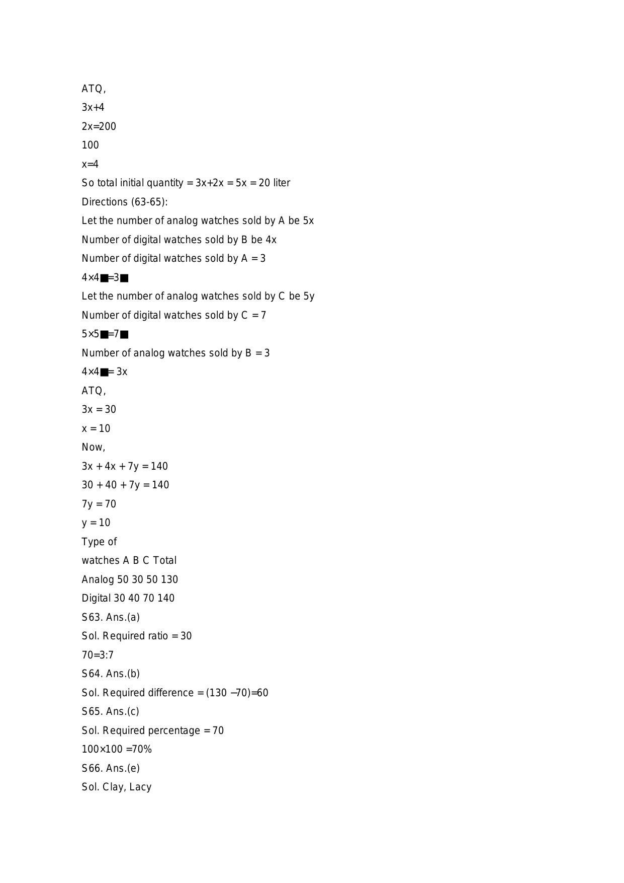 RBI Assistant Pre 2023 Memory Based Paper 18. Nov. 2023 - Page 47