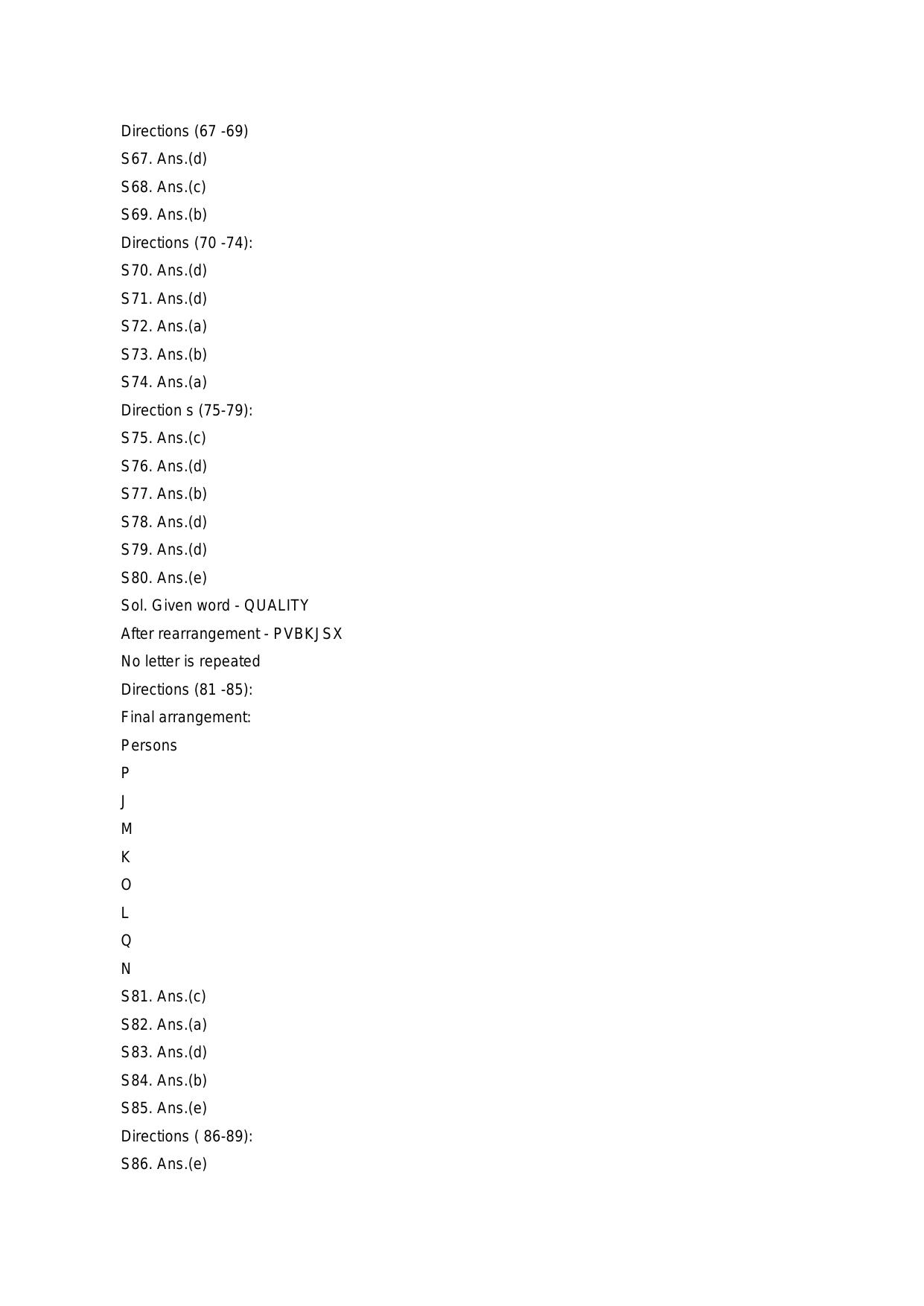 RBI Assistant Pre 2023 Memory Based Paper 18. Nov. 2023 - Page 48
