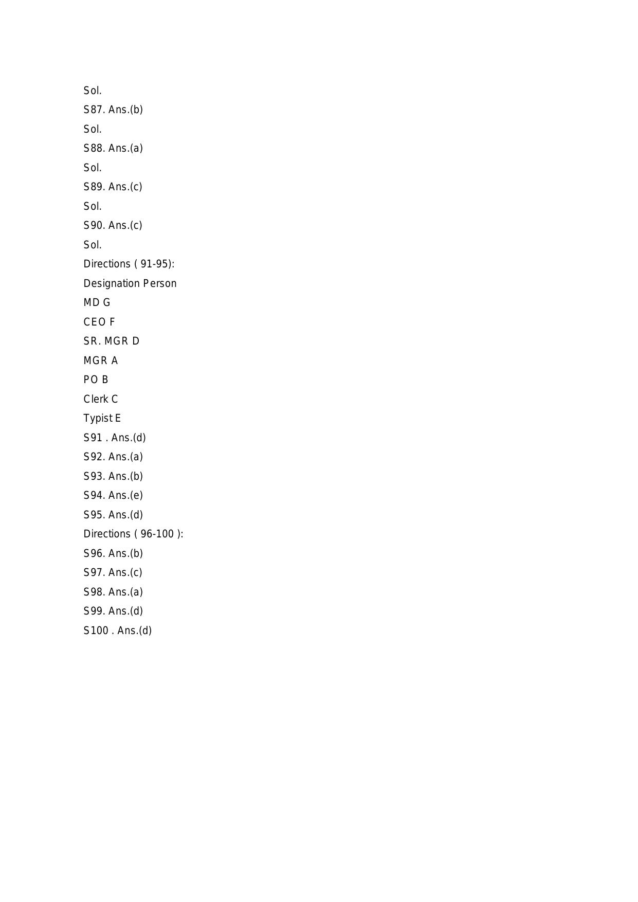 RBI Assistant Pre 2023 Memory Based Paper 18. Nov. 2023 - Page 49