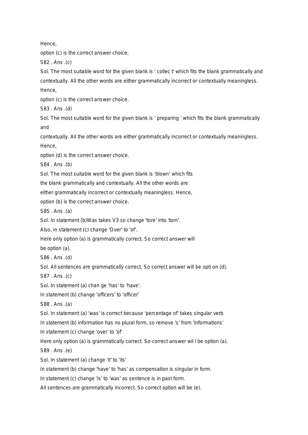 RBI Assistant Pre 2023 Memory Based Paper 18. Nov. 2023 - Page 59