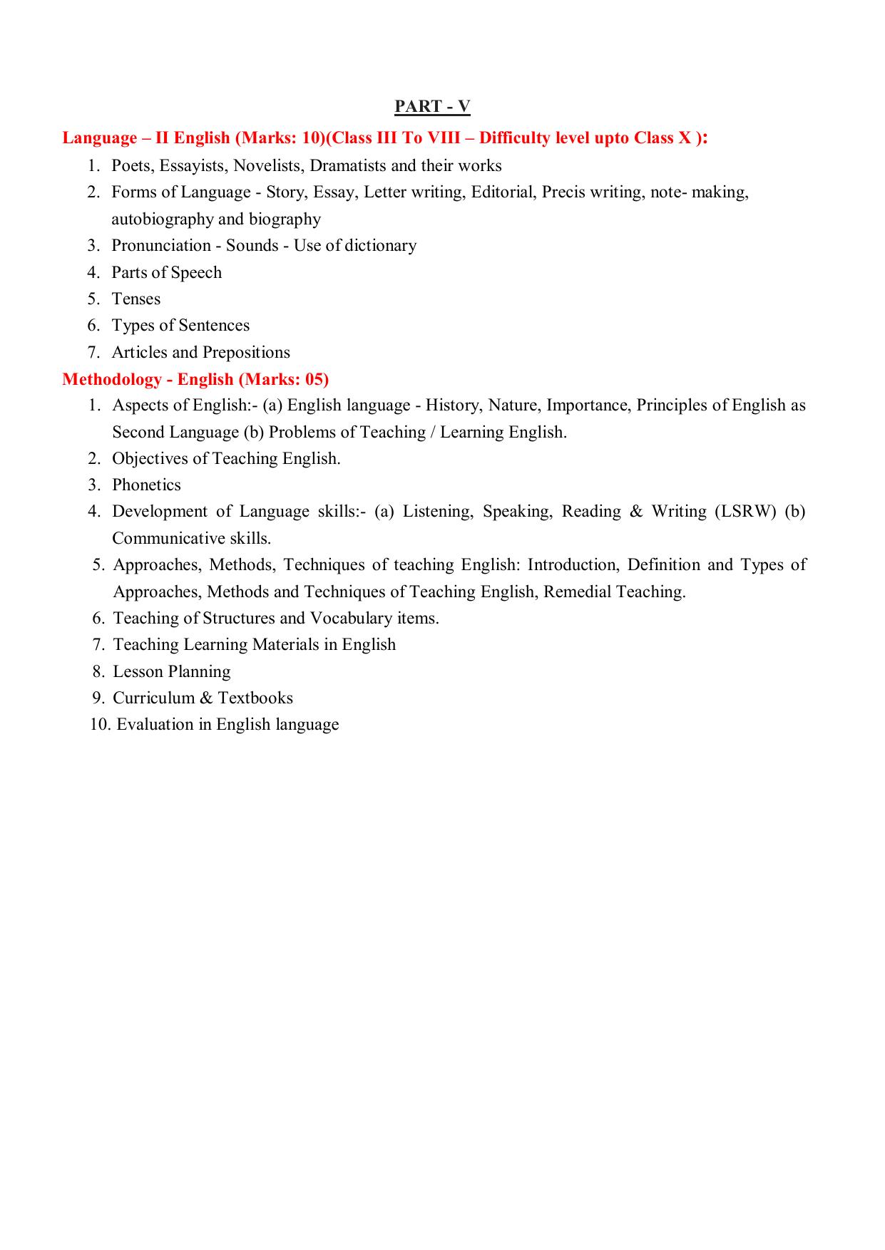 AP DSC SGT TET-TRT, SA, PGT, and All Subjects Syllabus - Page 11