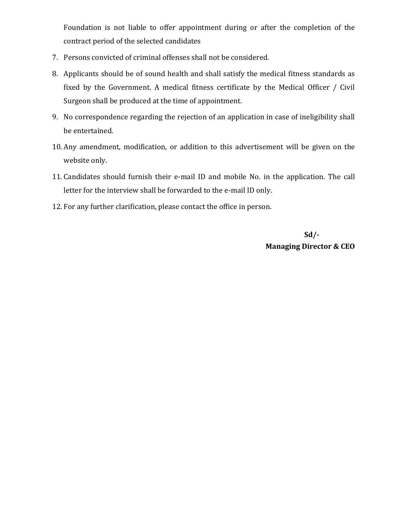 Ministry of Youth Affairs & Sports Invites Application for 13 Senior Trainer, Assistant Trainer Recruitment 2022 - Page 5