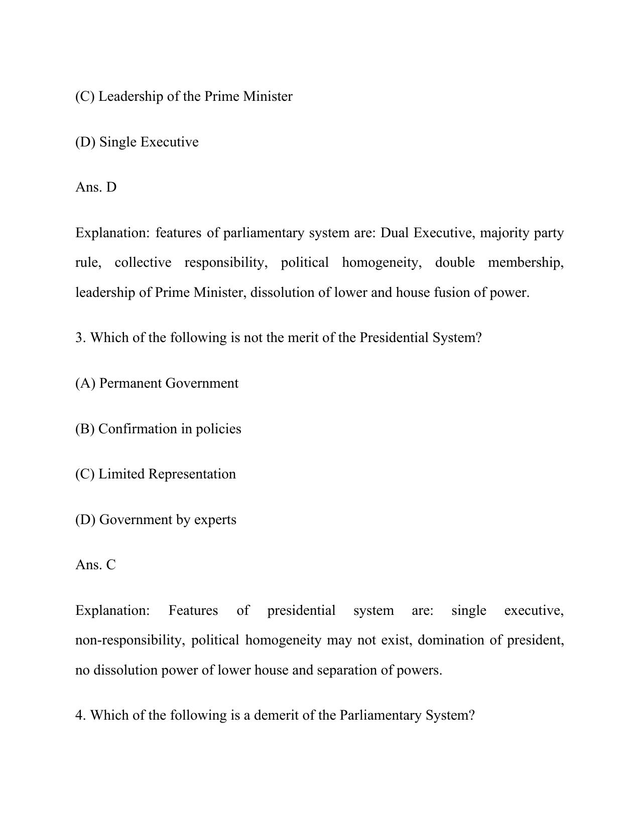 Electricity Department Lakshadweep Previous Papers: General Knowledge (Matriculation Level) - Page 2