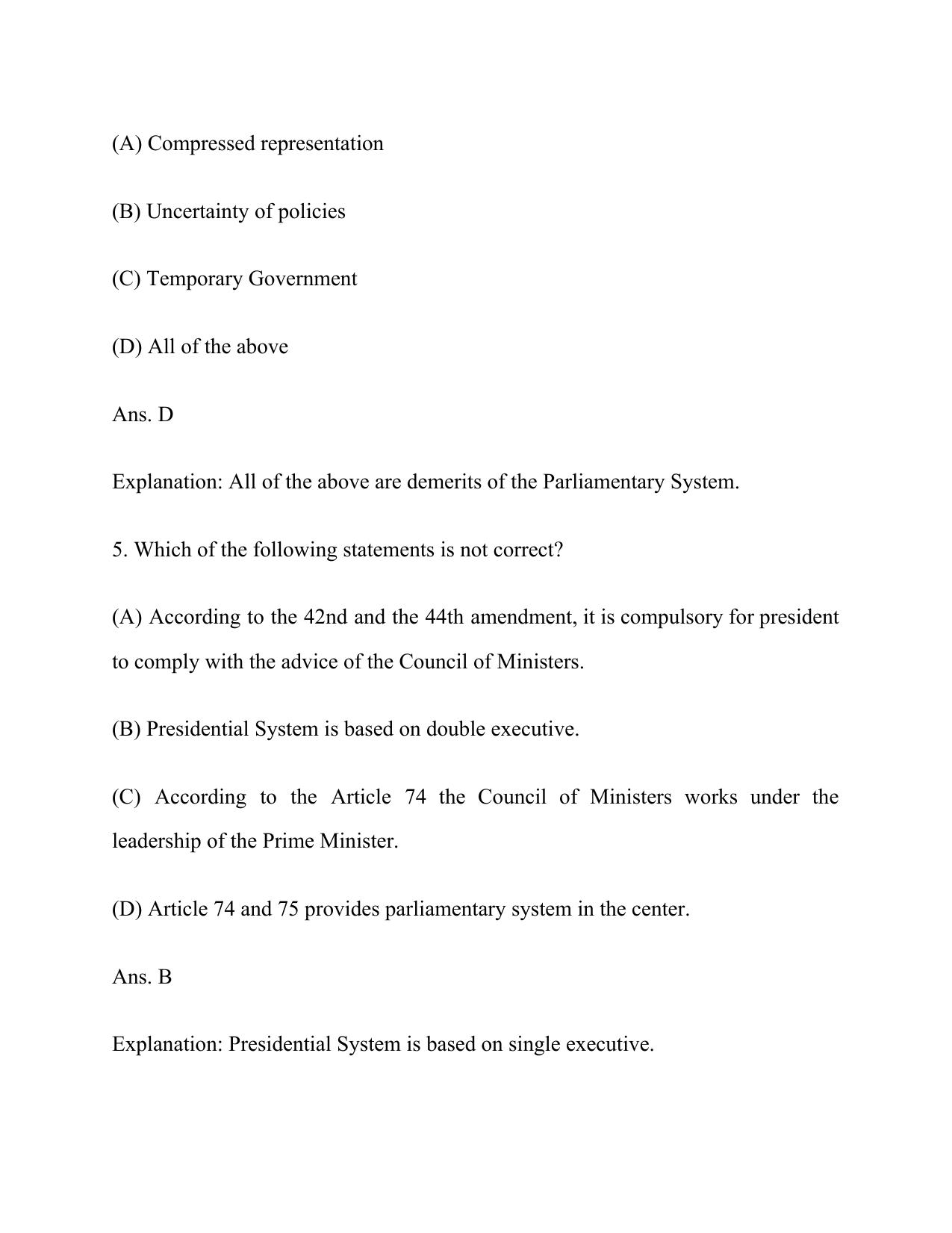 Electricity Department Lakshadweep Previous Papers: General Knowledge (Matriculation Level) - Page 3