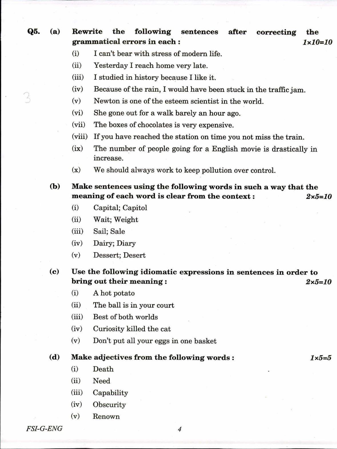Deputy Commissioner Jorhat JA Old Papers – General English - Page 5