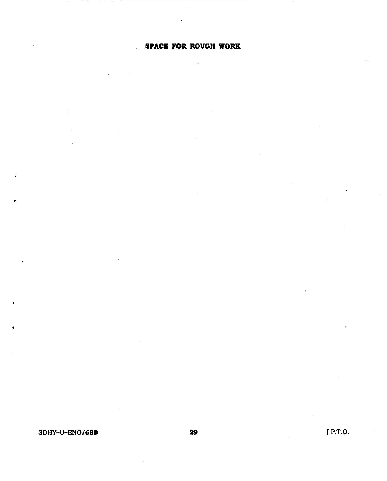 Patna High Court District Judge Previous Question Papers PDF for the English Language - Page 29