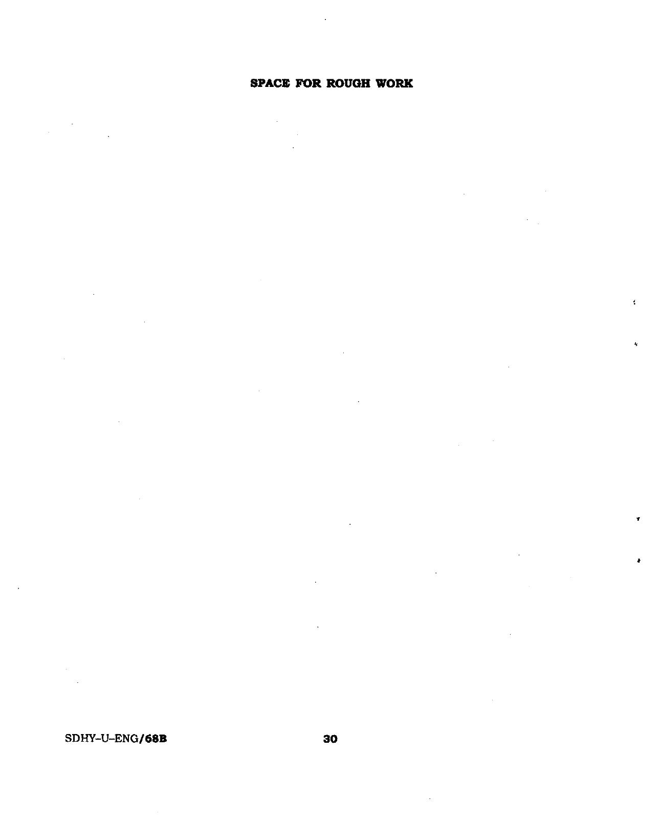 Patna High Court District Judge Previous Question Papers PDF for the English Language - Page 30