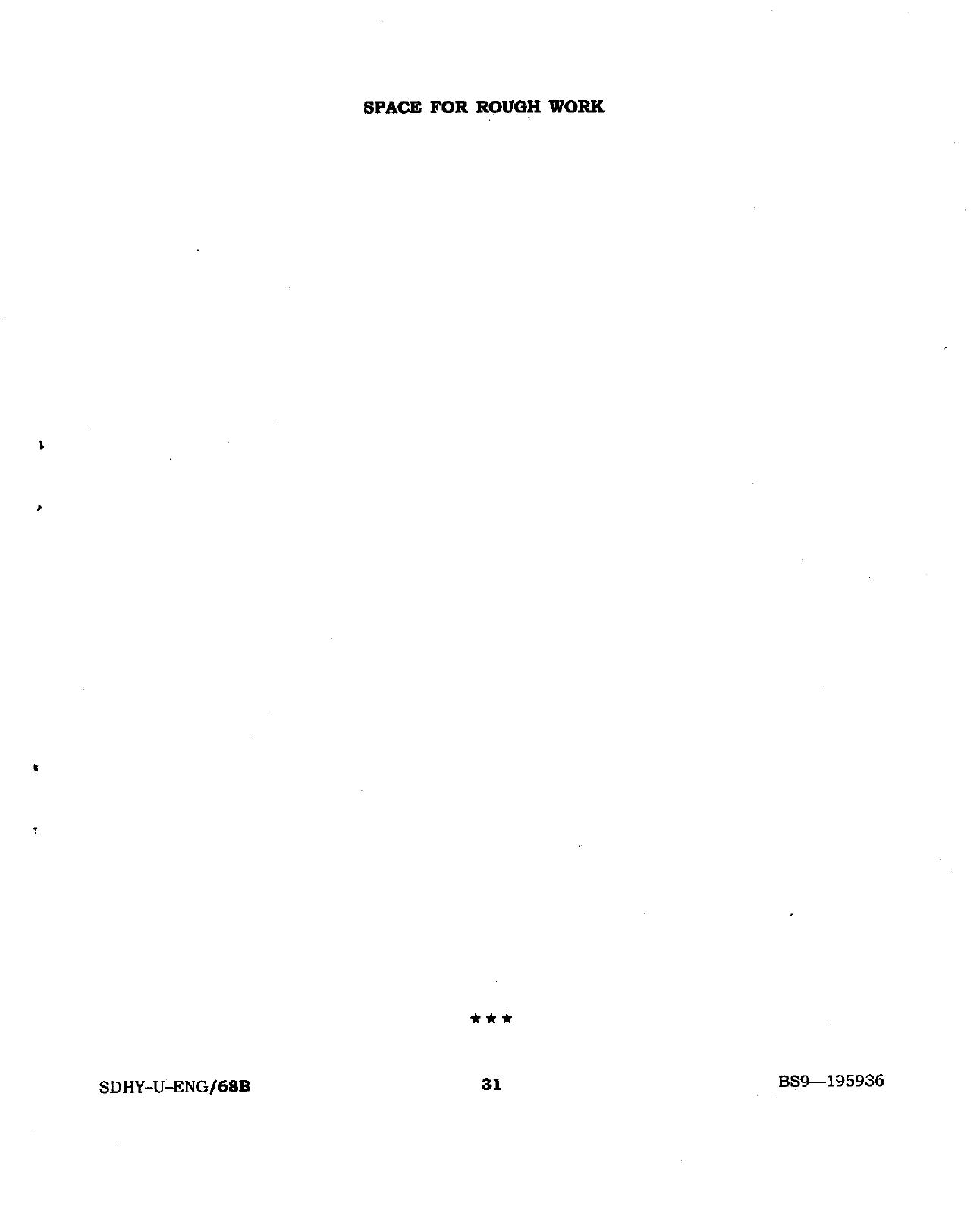 Patna High Court District Judge Previous Question Papers PDF for the English Language - Page 31