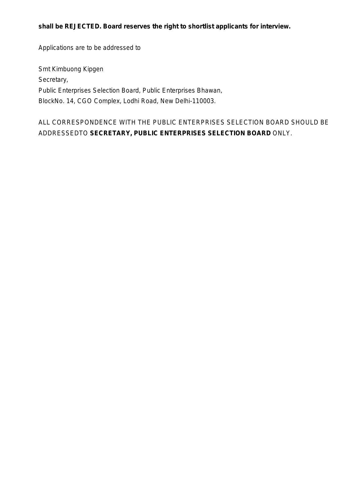 Garden Reach Shipbuilders & Engineers (GRSE) Invites Application for Director Recruitment 2022 - Page 4