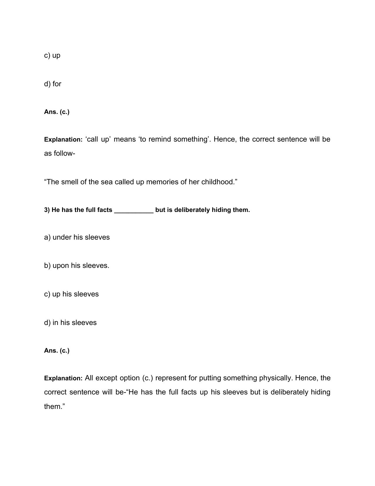 HSSC Previous Year Question Papers General English - Page 2