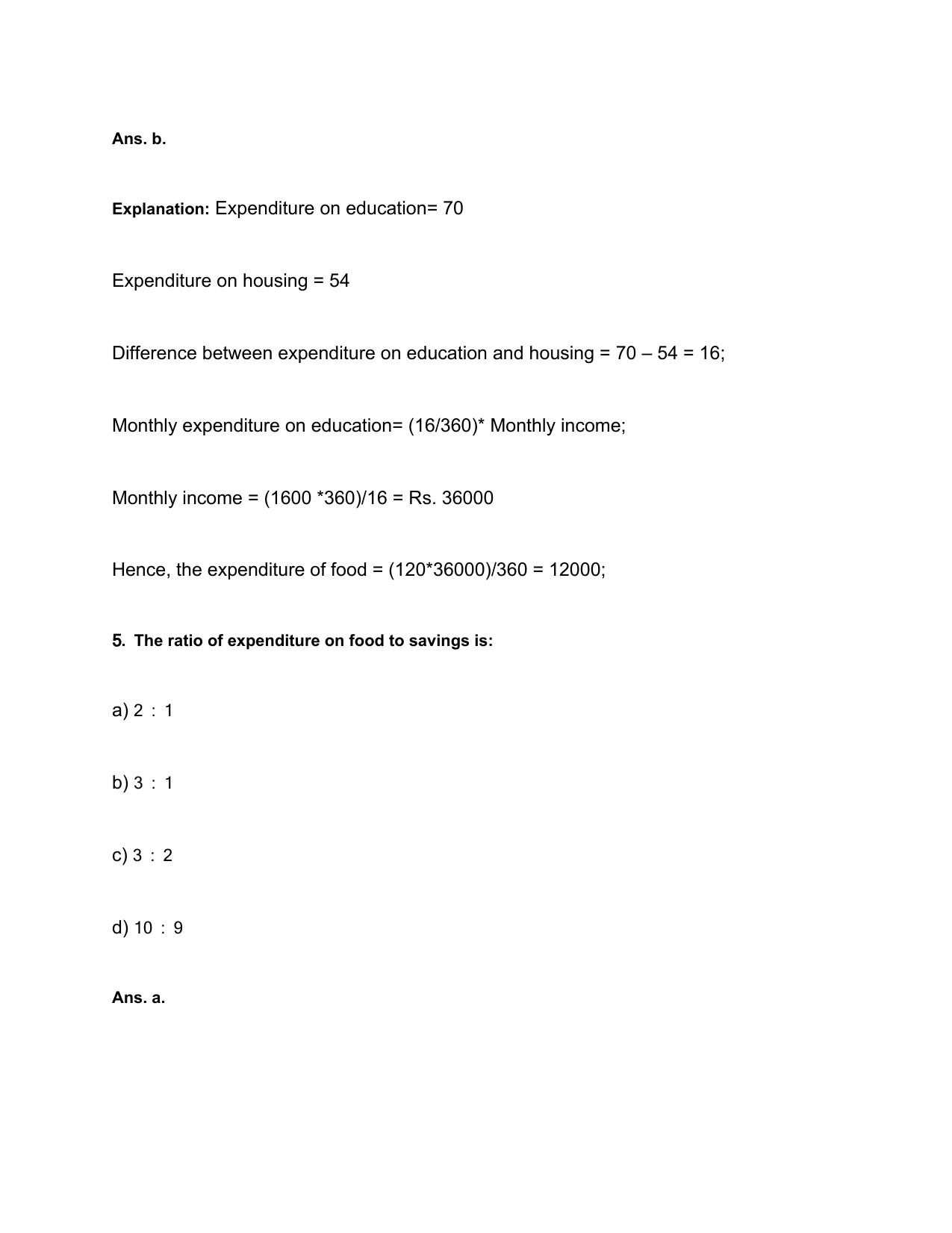 HSSC Quantitative Aptitude Previous Papers - Page 5