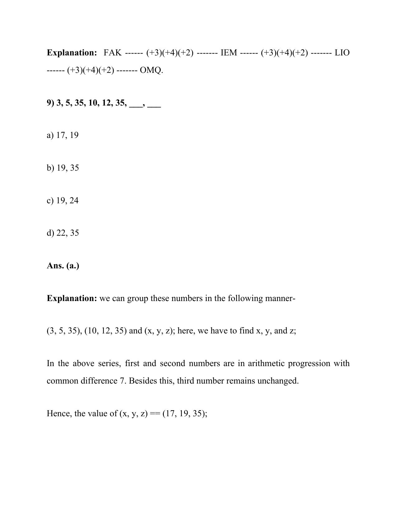 FACT Reasoning Previous Question Papers Download PDF - Page 6