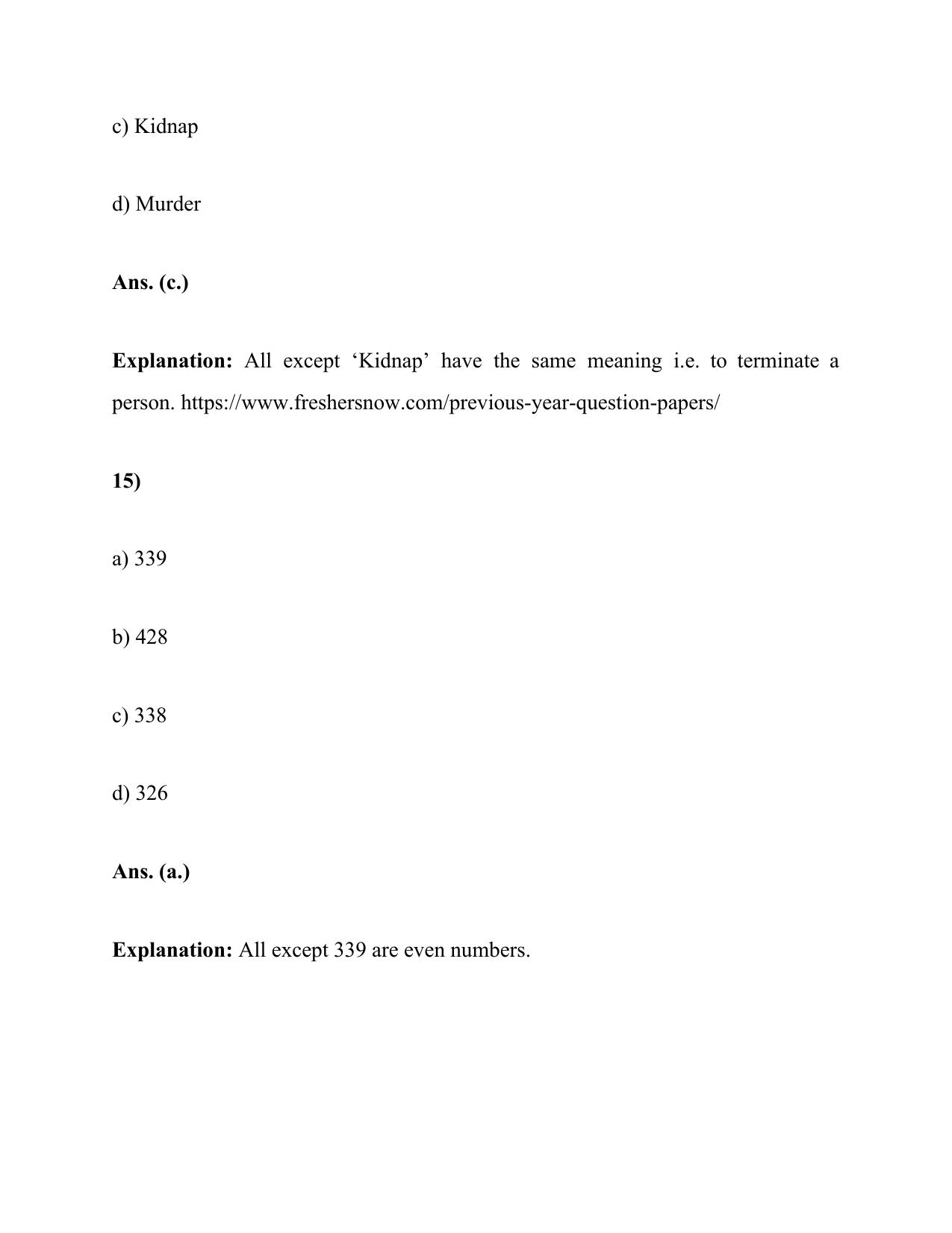 FACT Reasoning Previous Question Papers Download PDF - Page 10