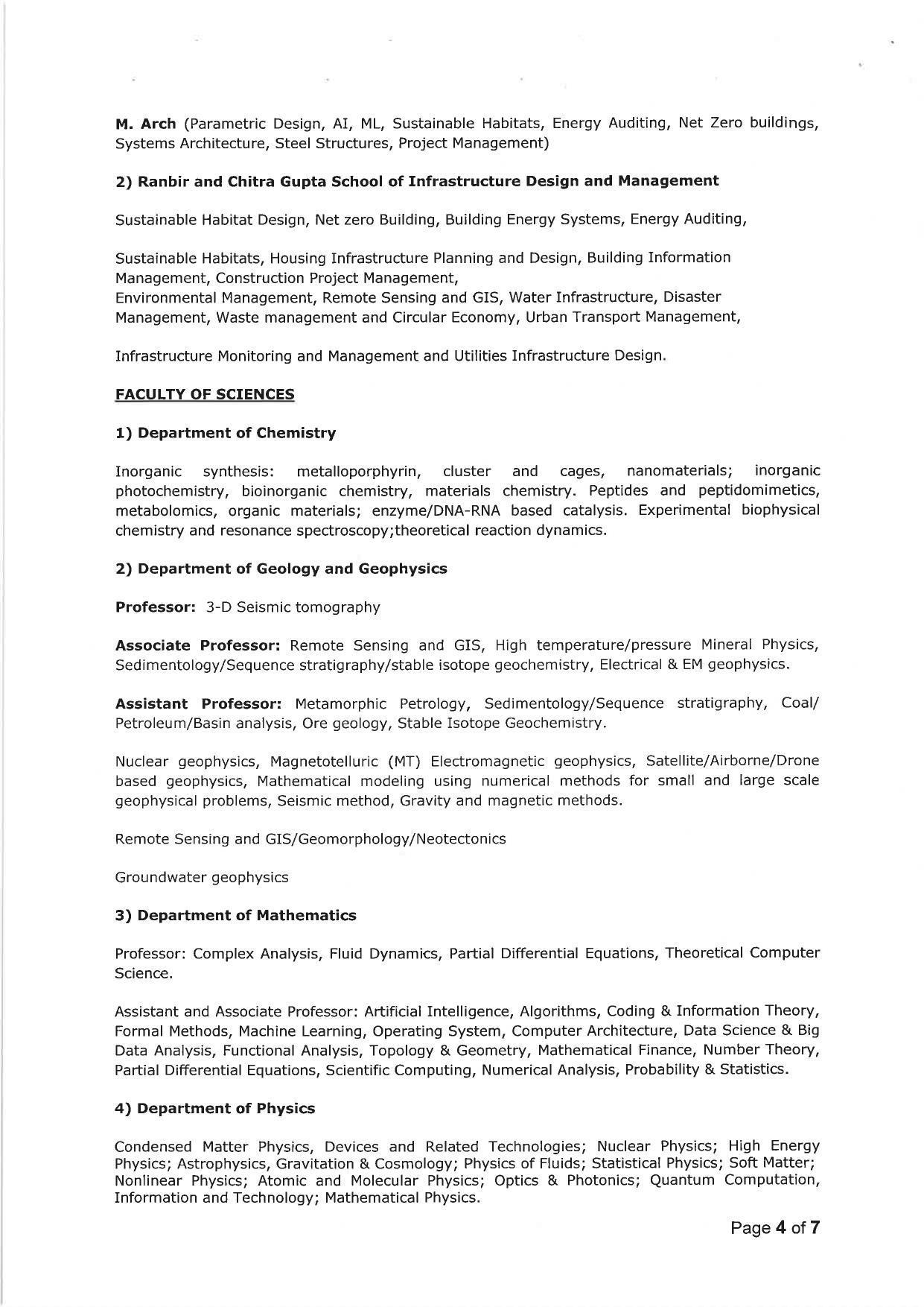 IIT Kharagpur Invites Application for Professor, Associate Professor, More Vacancies Recruitment 2023 - Page 8